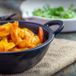 Shrimp Curry – Asian Food Curry crémeux aux crevettes