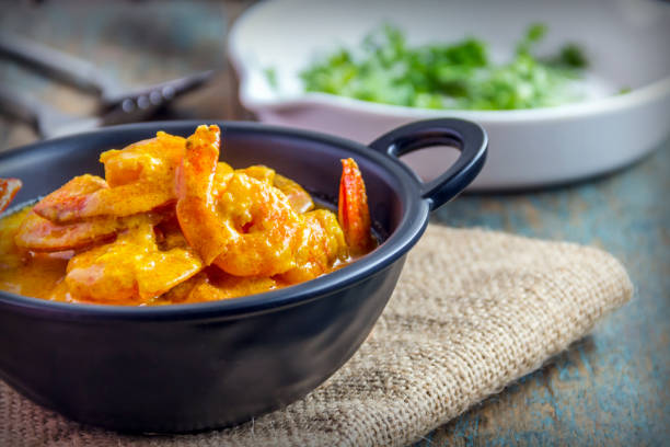Shrimp Curry – Asian Food