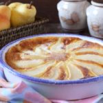 flansauxpoires Flan aux poires