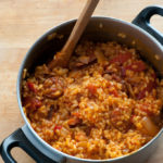 risotto_chorizo Risotto au chorizo