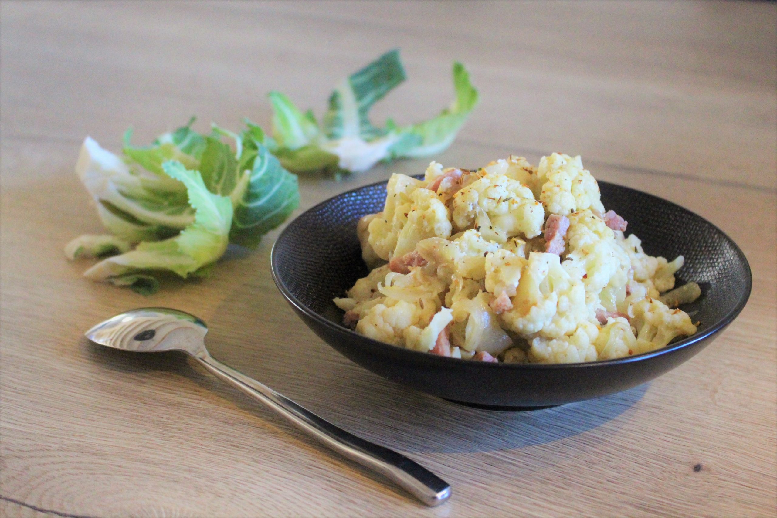 Chou Fleur Au Bacon 1sp On Va Deguster